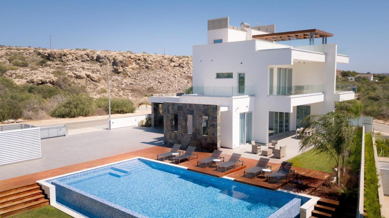 Sea Pearl Beachfront Villas - Breeze Agia Napa Exterior foto