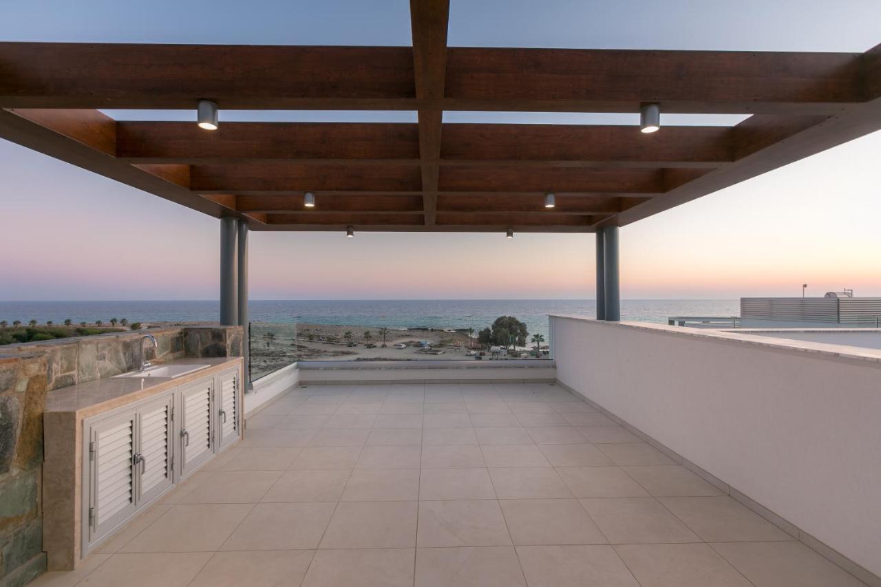 Sea Pearl Beachfront Villas - Breeze Agia Napa Exterior foto