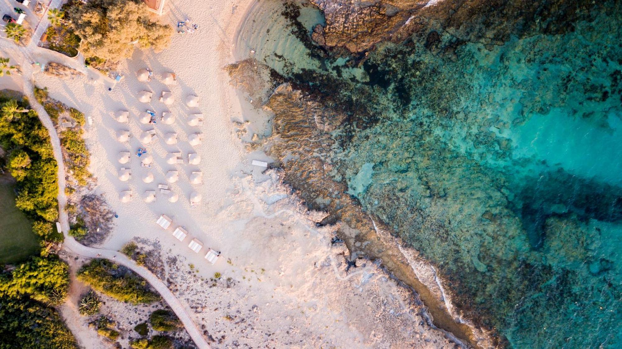 Sea Pearl Beachfront Villas - Breeze Agia Napa Exterior foto