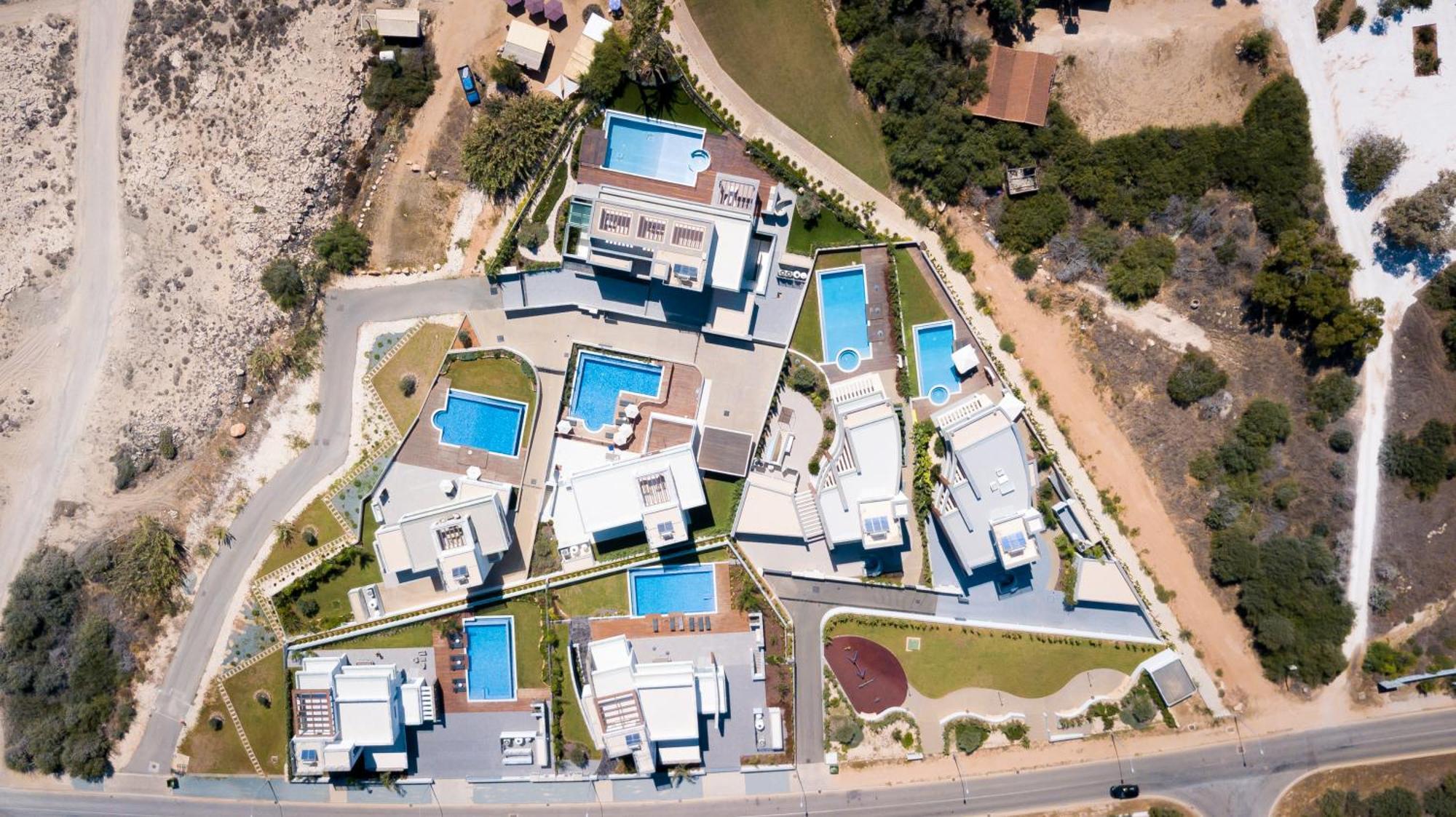 Sea Pearl Beachfront Villas - Breeze Agia Napa Exterior foto